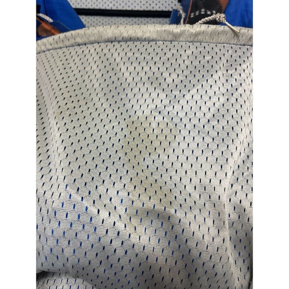 Vintage New York Knicks Two Hype Salem Hype 4 Windbreaker NylonJacket Anorak XXL - Picture 15 of 16